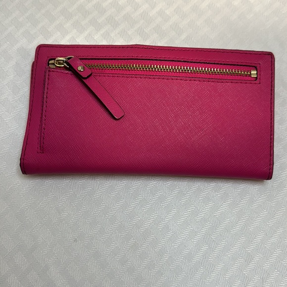 pink kate spade wallet - Picture 2 of 3